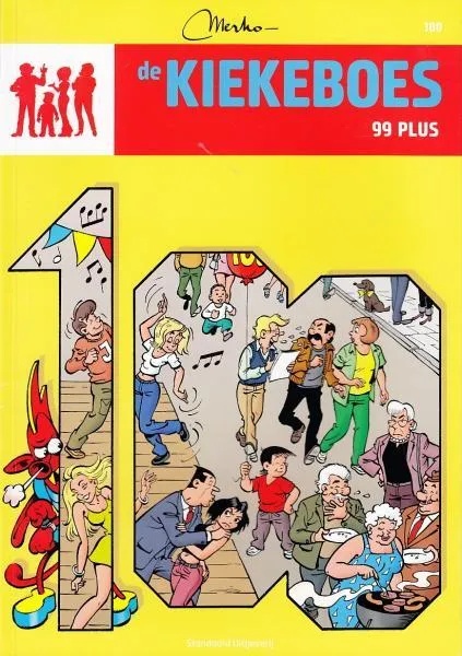 Kiekeboes 100 99 Plus