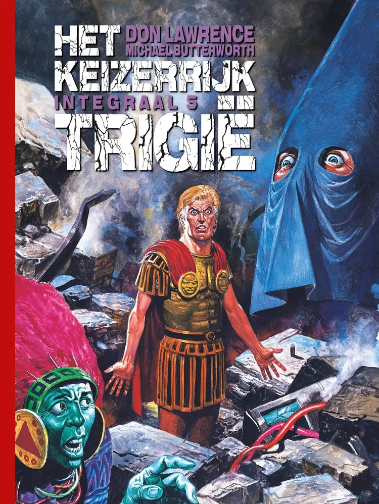 Keizerrijk Trigië Integraal 5