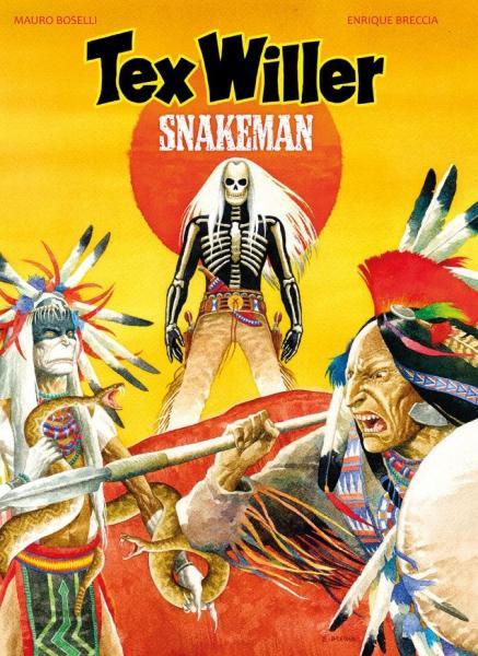 Tex Willer (kleur) 12 Snakeman