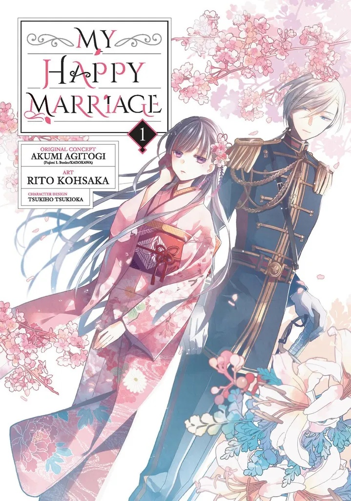 MY HAPPY MARRIAGE 1