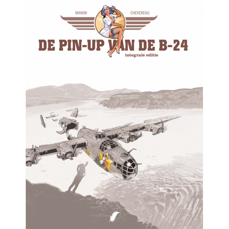 Pin-up van de B-24 Integrale Editie