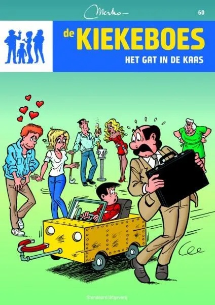 Kiekeboes 60 Het gat in de kaas