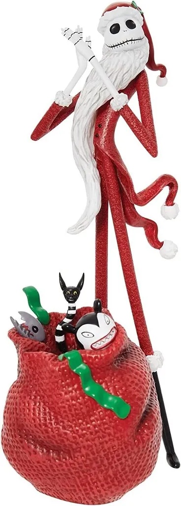 Disney Showcase - The Nightmare Before Christmas Santa Jack Skellington Figurine