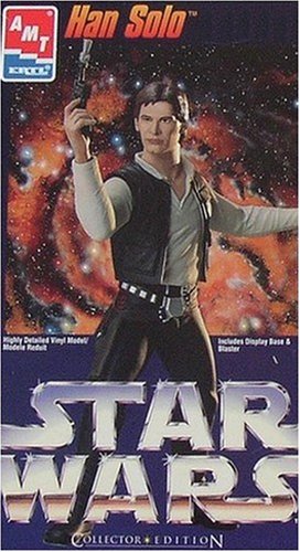 Star Wars - AMT Collector Edition - Han Solo High Detail Vinyl Model Kit (Vintage)