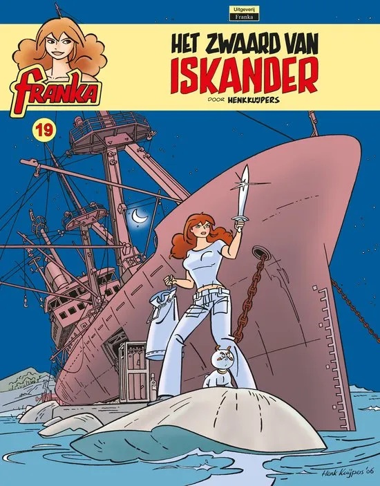 Franka 19 Het Zwaard van Iskander