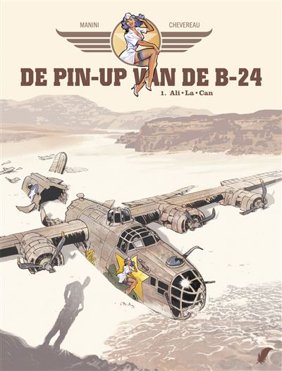 Pin-up van de B-24 1 Ali-La-Can