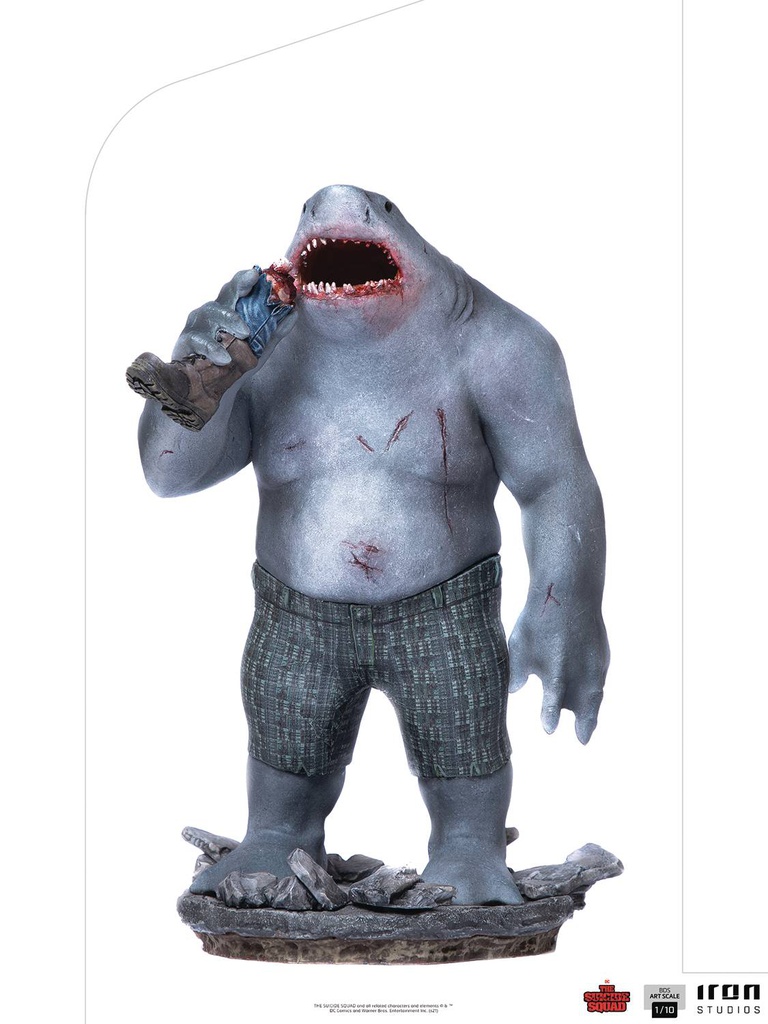 DC THE SUICIDE SQUAD KING SHARK BDS ART SCALE 1/10 STATUE