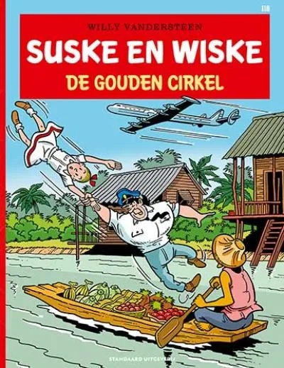 Suske en Wiske 118 De gouden cirkel