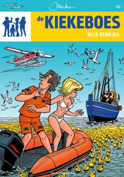 Kiekeboes 132 Alle eendjes