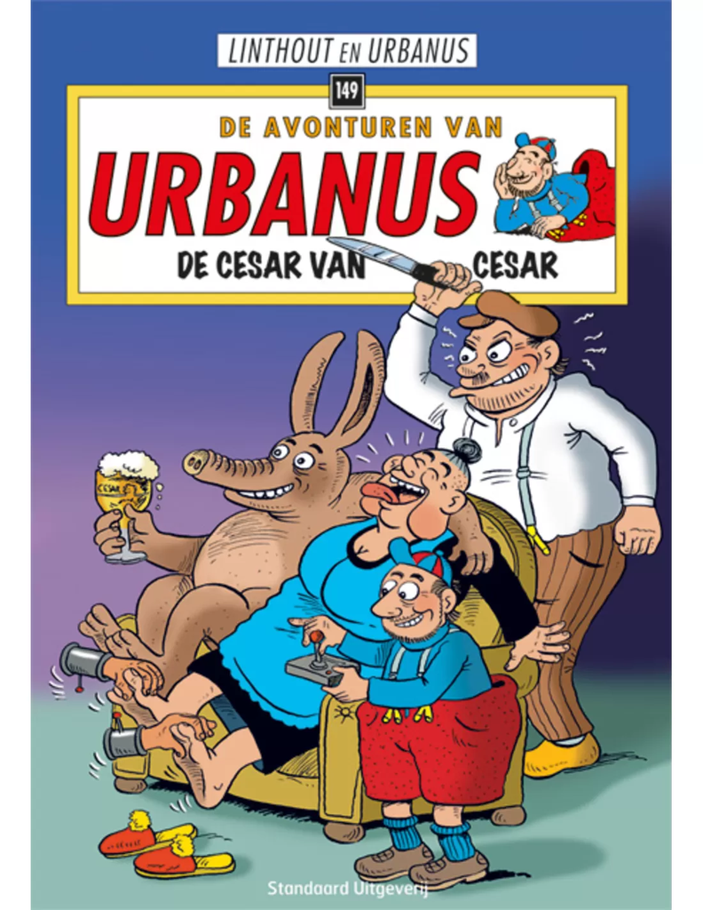 Urbanus 149 De Cesar van Cesar
