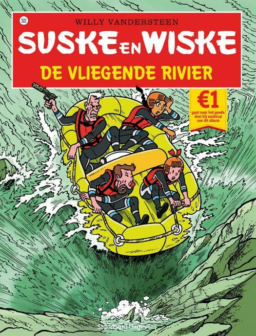 Suske en Wiske 322 De Vliegende Rivier