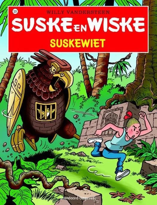 Suske en Wiske 329 Suskewiet