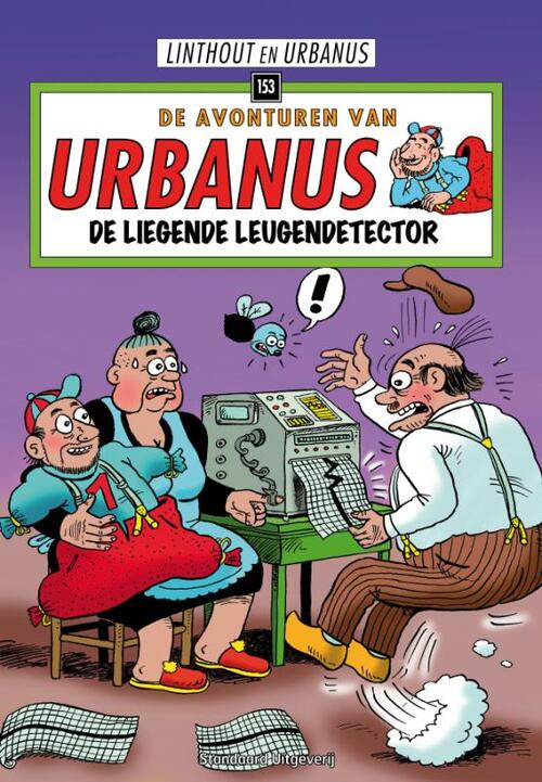 Urbanus 153 De liegende leugendetector