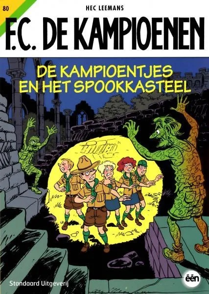 FC De Kampioenen 80 De Kampioentjes en het spookkasteel