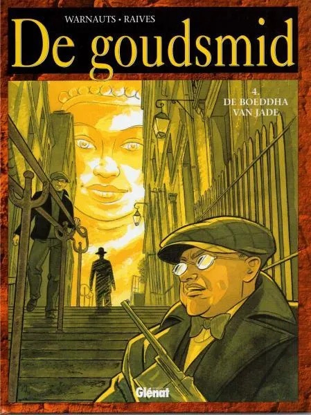 Goudsmid 4 Bouddha van Jade