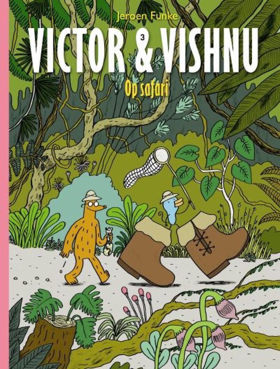 Victor en Vishnu 3 Op Safari
