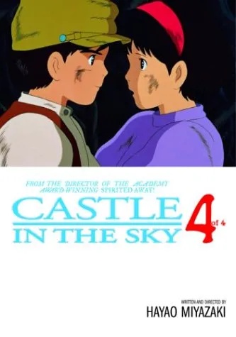 CASTLE IN THE SKY 4 LAPUTA FILM COMIC