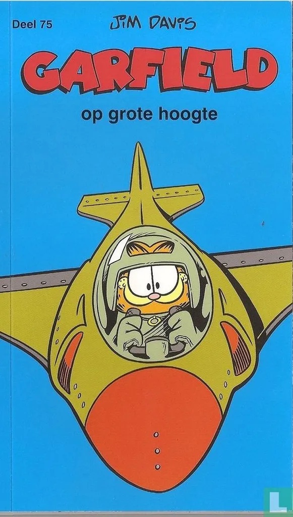 Garfield Pocket 75 Op grote hoogte