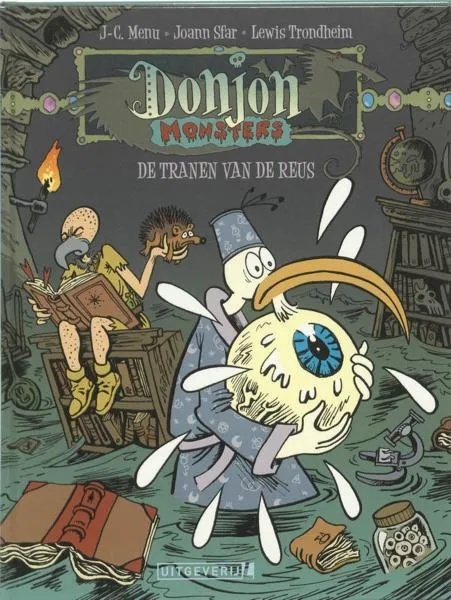 Donjon Monsters 2 De tranen van de reus