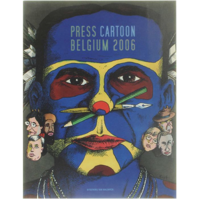 Press cartoon Belgium 2006