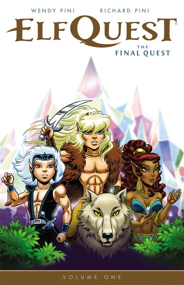 ELFQUEST FINAL QUEST 1