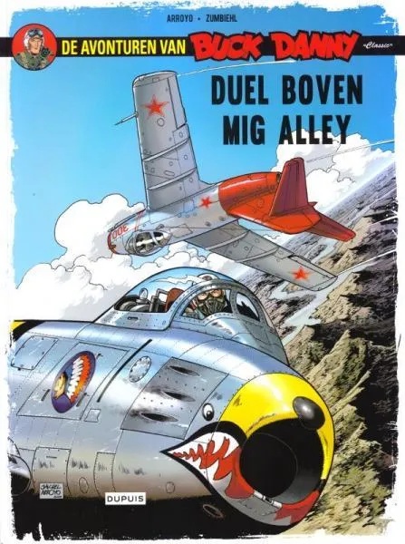 Buck Danny Classic 2 Duel in Mig Alley