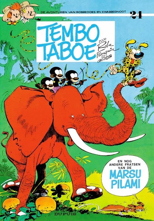 Robbedoes & Kwabbernoot 24 Tembo taboe