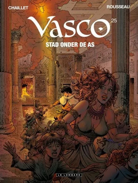 Vasco 25 Stad onder de as