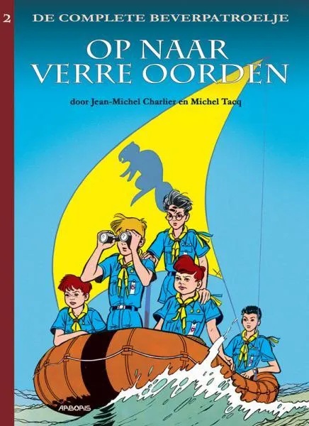 Complete Beverpatroelje 2 Op naar verre oorden