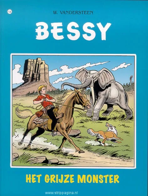 Bessy 14 Het grijze monster