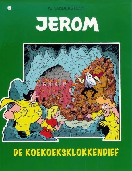 Jerom 9 de koekoeksklokkendief
