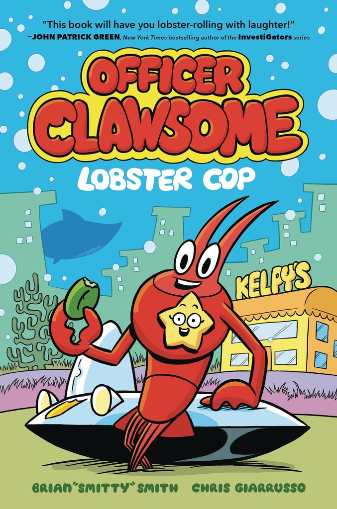 OFFICER CLAWSOME 1 LOBSTER COP
