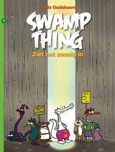 SWAMP THING 7 Ziet het zonnig in