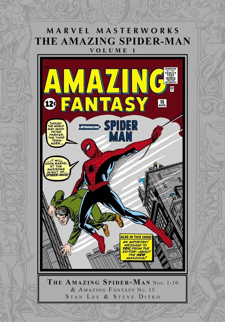 MMW AMAZING SPIDER-MAN 1 (REMASTERWORKS)