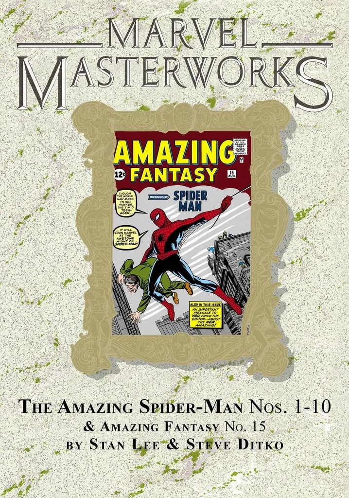 MMW AMAZING SPIDER-MAN 1 DM VAR (REMASTERWORKS)