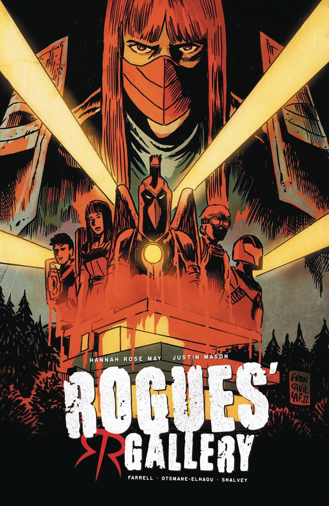 ROGUES GALLERY 1