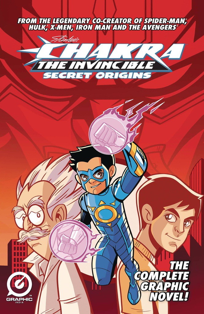 STAN LEE CHAKRA THE INVINCIBLE COMP SPECIAL ED 1
