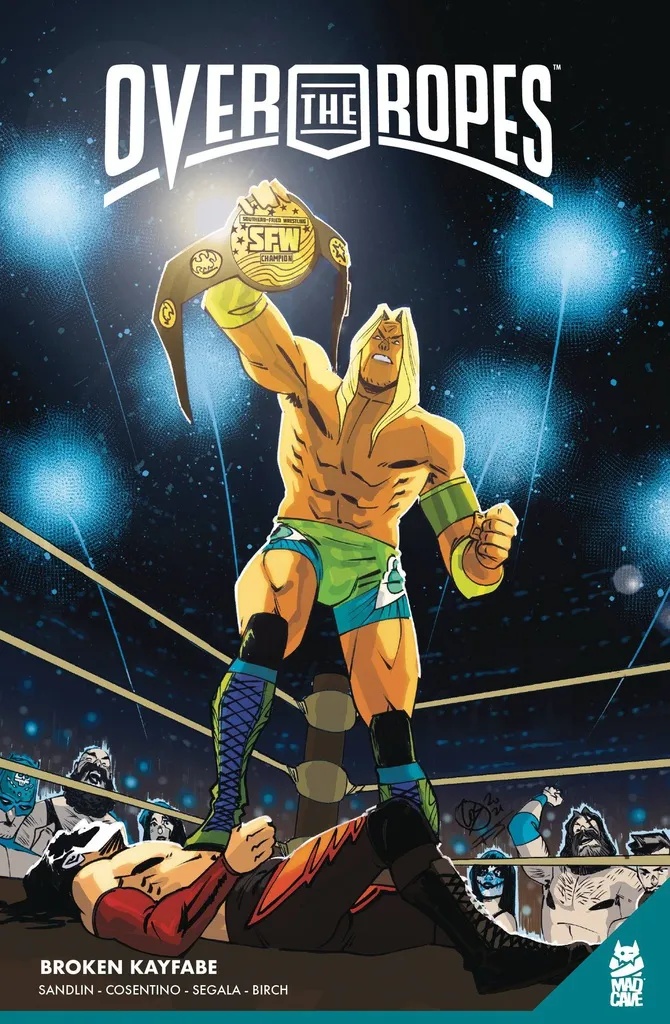 OVER THE ROPES 1 NEW PTG