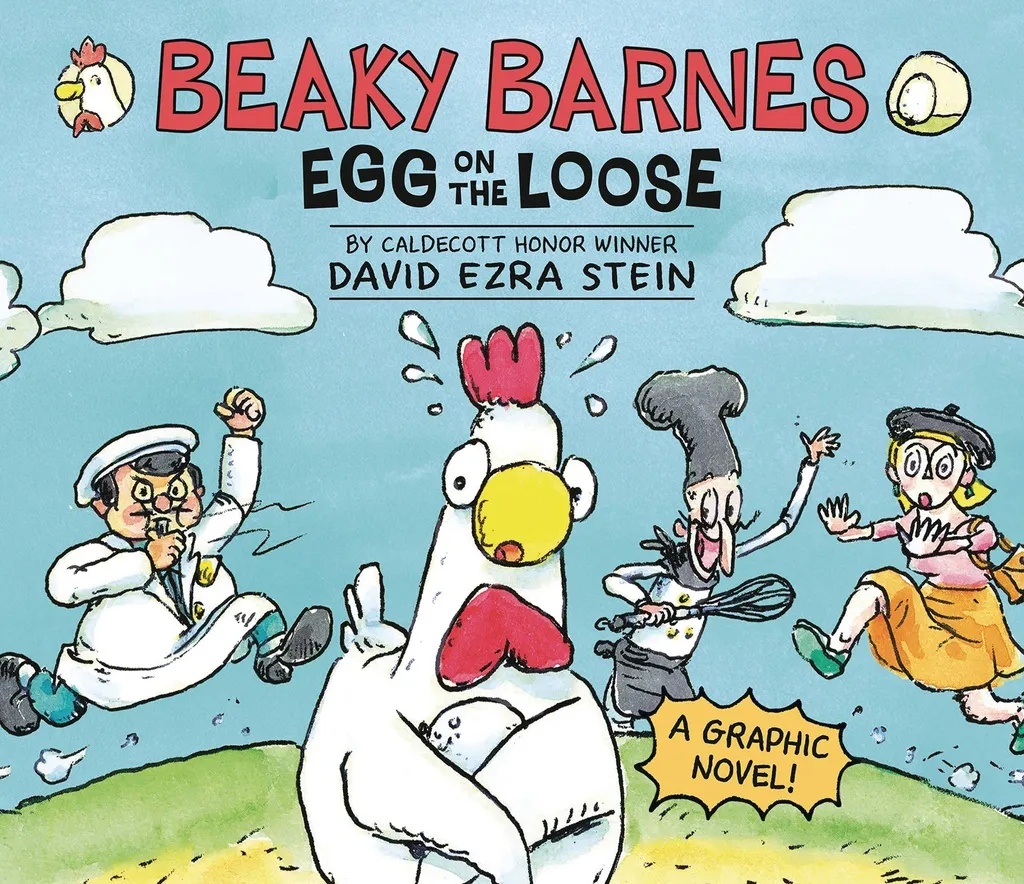 BEAKY BARNES 1 EGG ON THE LOOSE