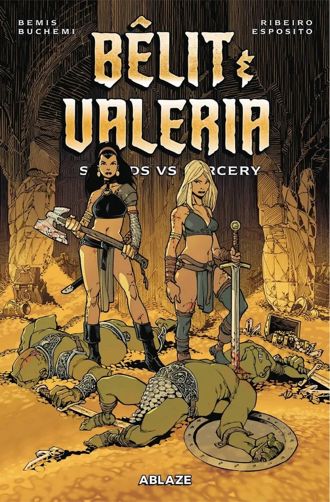 BELIT & VALERIA 1 SWORDS VS SORCERY