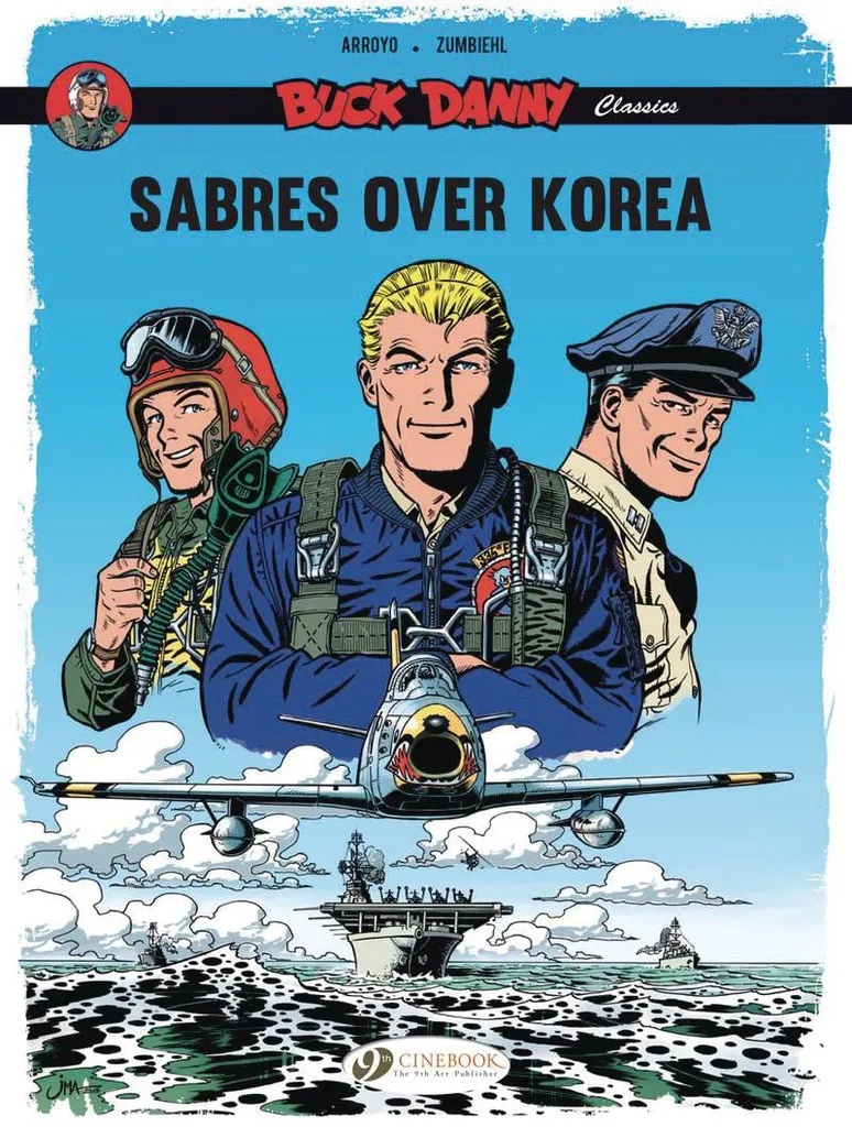 Buck Danny Classic 1 Sabres over Korea