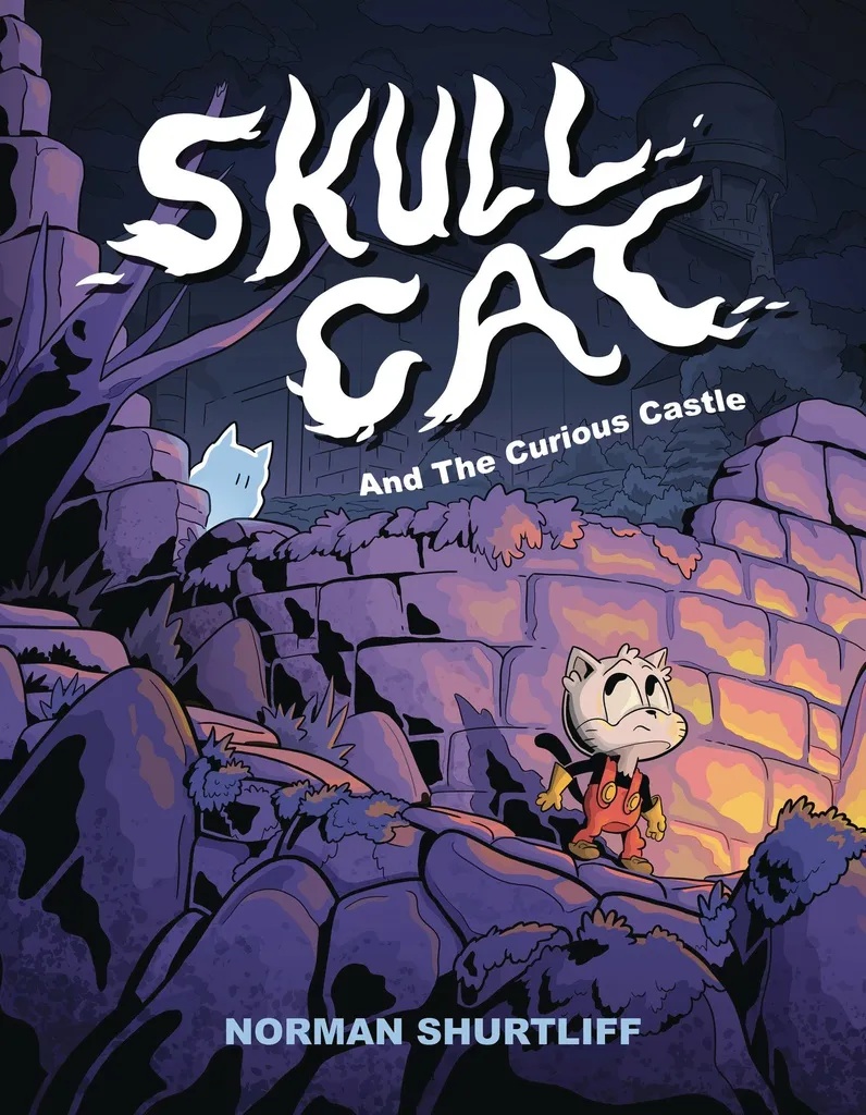 SKULL CAT 1 SKULL CAT & THE CURIOUS CASTLE