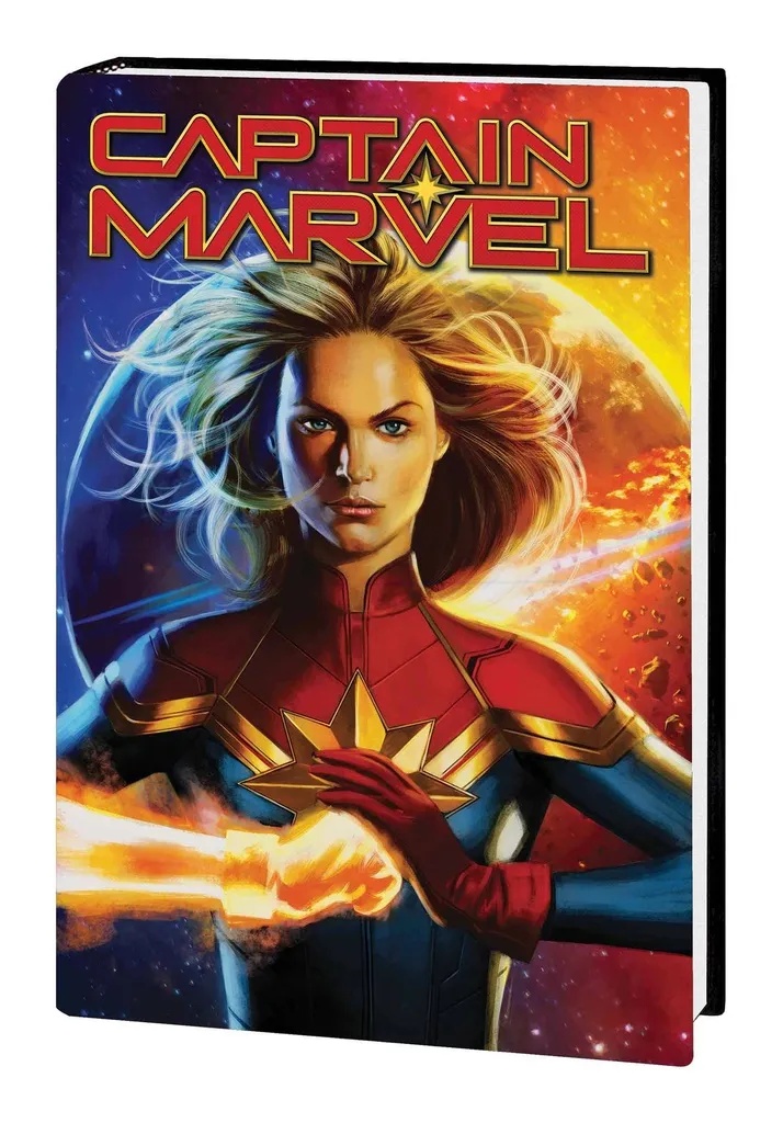 CAPTAIN MARVEL BY THOMPSON OMNIBUS 1 MOLINA CVR