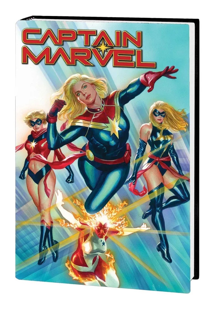 CAPTAIN MARVEL BY THOMPSON OMNIBUS 1 ROSS DM VAR