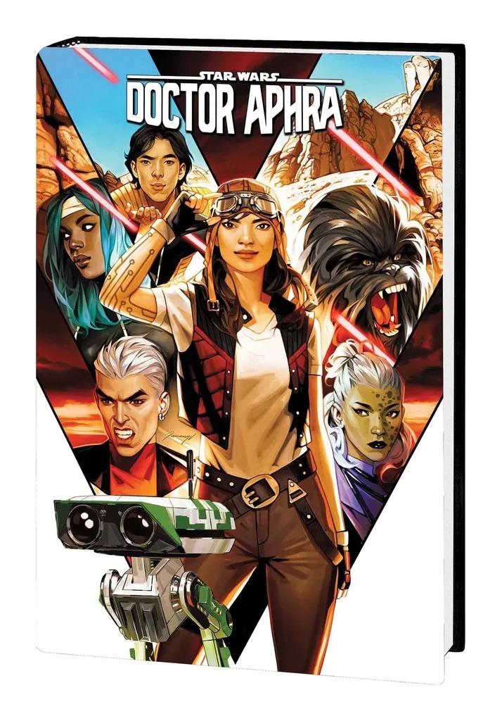 STAR WARS DOCTOR APHRA OMNIBUS 2 REMENAR CVR