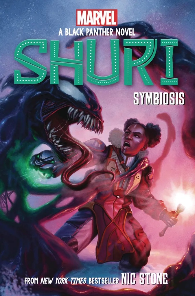 SHURI BLACK PANTHER NOVEL 3 SYMBIOSIS