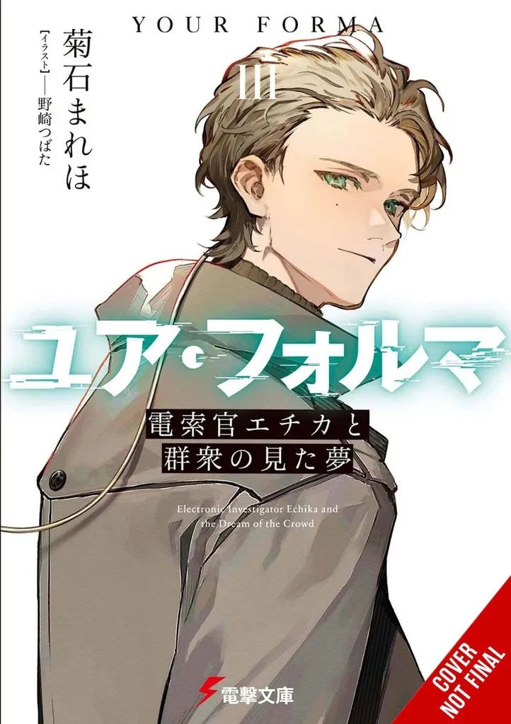 YOUR FORMA LIGHT NOVEL 3