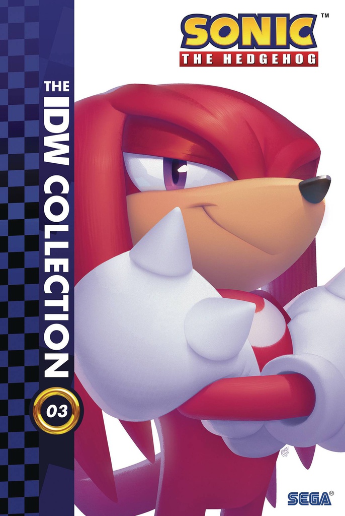 SONIC THE HEDGEHOG IDW COLLECTION 3