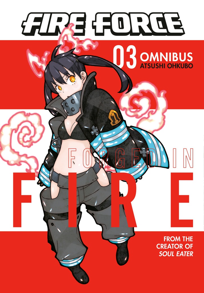 FIRE FORCE OMNIBUS 3 VOL 7-9