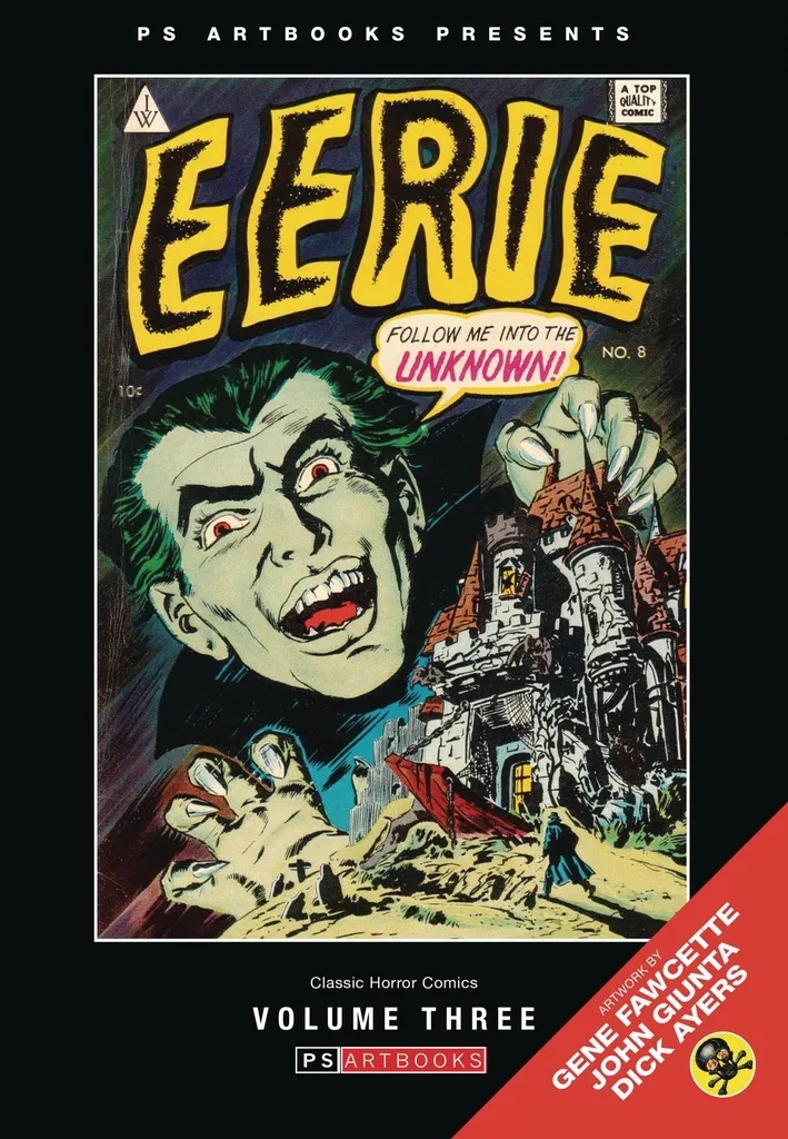 PS ARTBOOKS CLASSICS HORROR COMICS 3